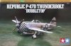 Tamiya 60770 P-47D Thunderbolt Bubbletop 1/72